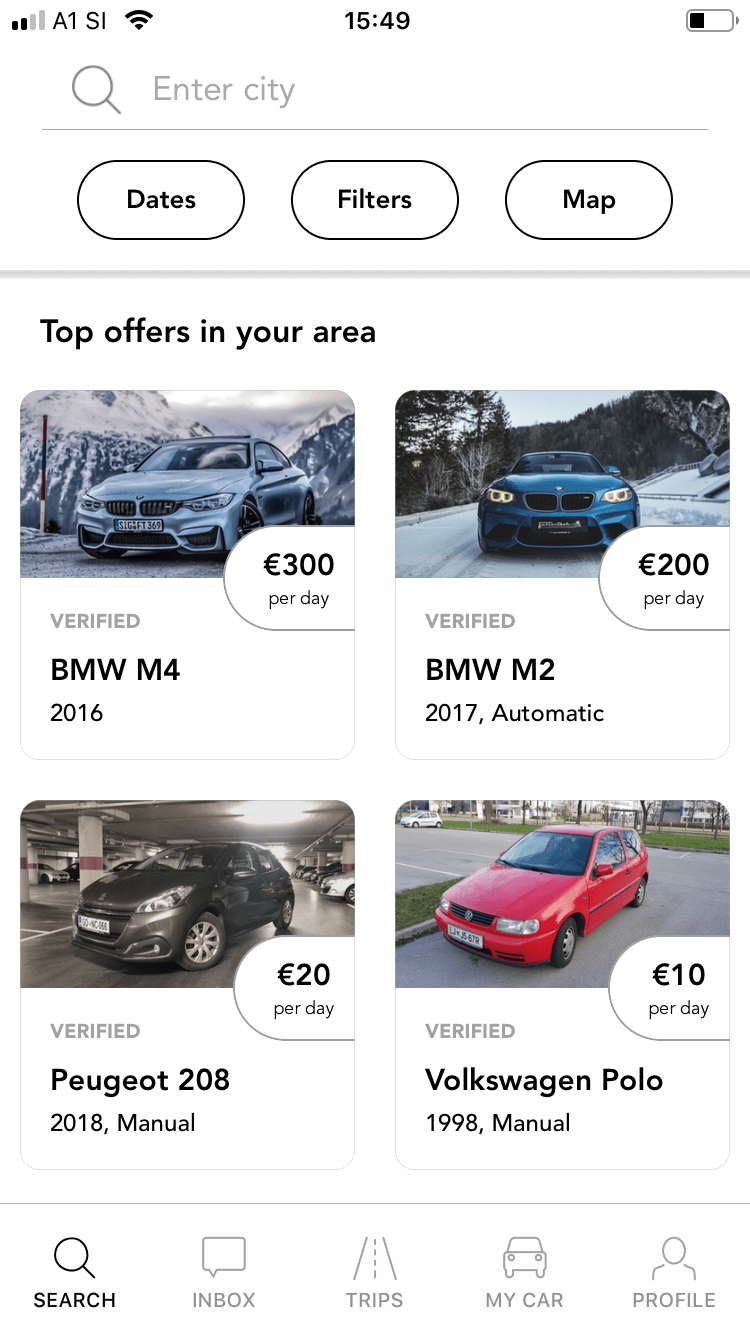 GIRO car sharing
